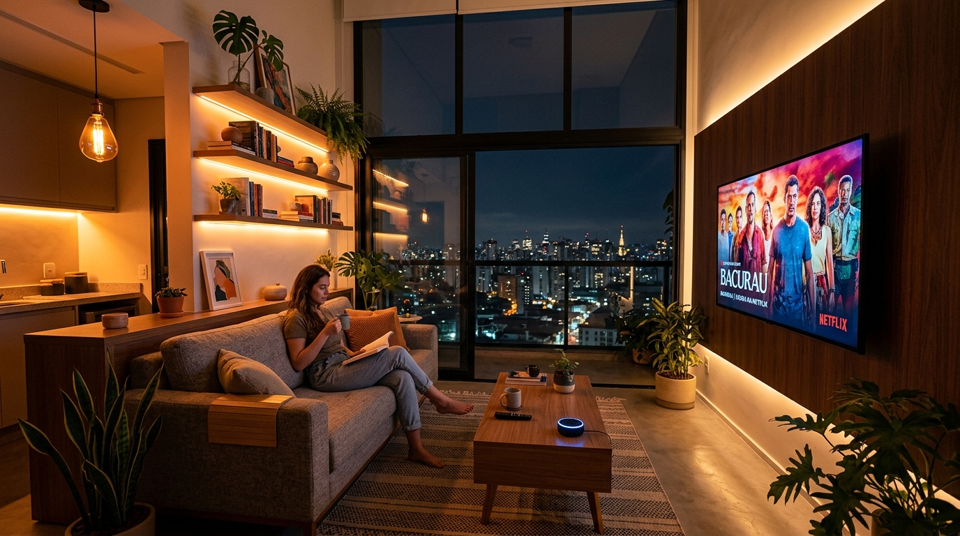 Automação residencial: viva mais com menos espaço