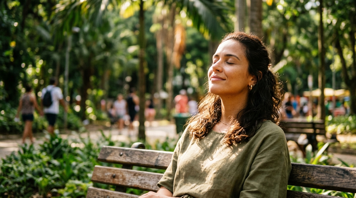 Áreas verdes: o segredo para viver com menos estresse