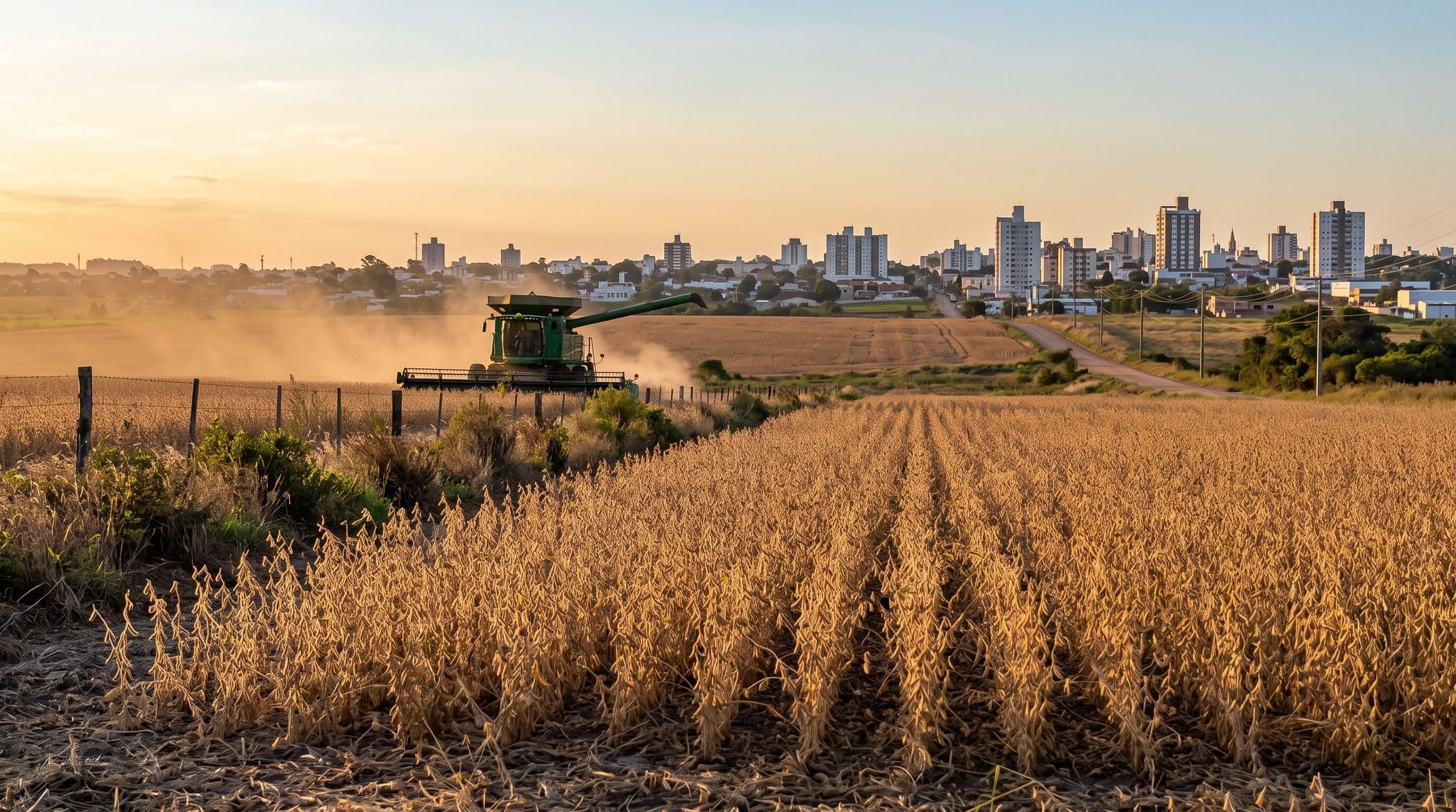 Do Campo para a Cidade: Como os Ganhos do Agronegócio da Zona Sul Movem o Mercado Imobiliário de Pelotas